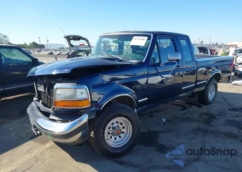 1993 Ford F150 из США, поврежденный, VIN 1FTEX15H8PKB71342